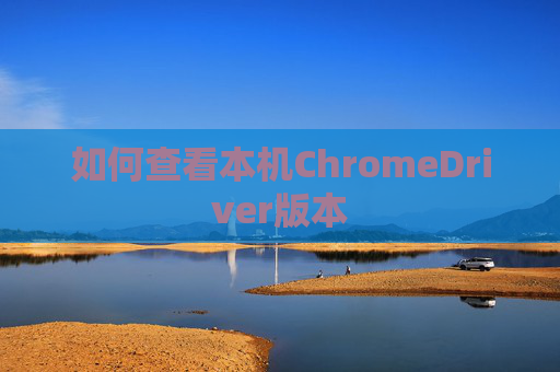 如何查看本机ChromeDriver版本 如何查看本机ChromeDriver版本